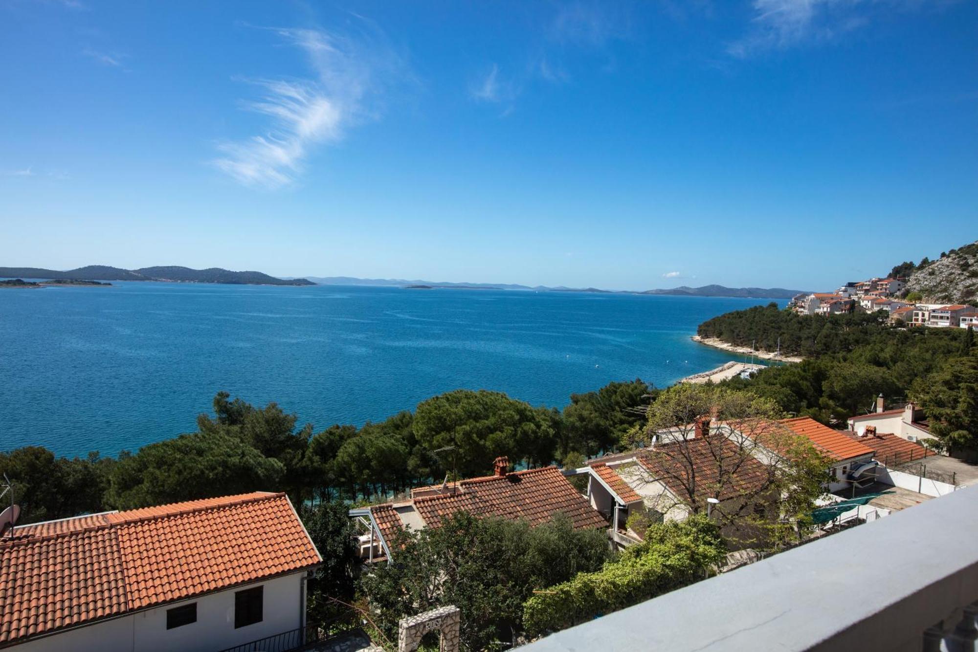 Apartments By The Sea Drage, Biograd - 19189 Pakoštane Exteriör bild