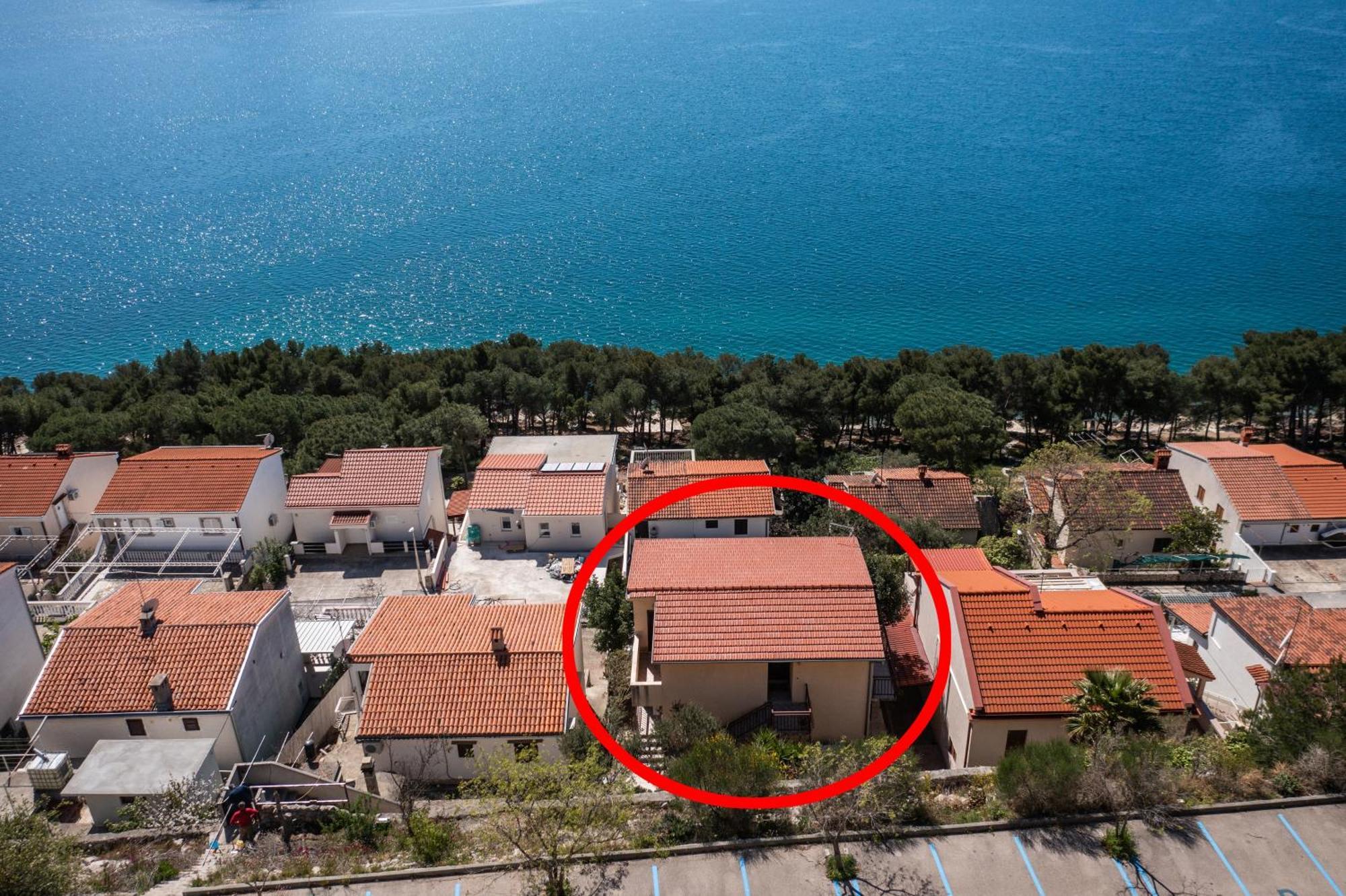 Apartments By The Sea Drage, Biograd - 19189 Pakoštane Exteriör bild