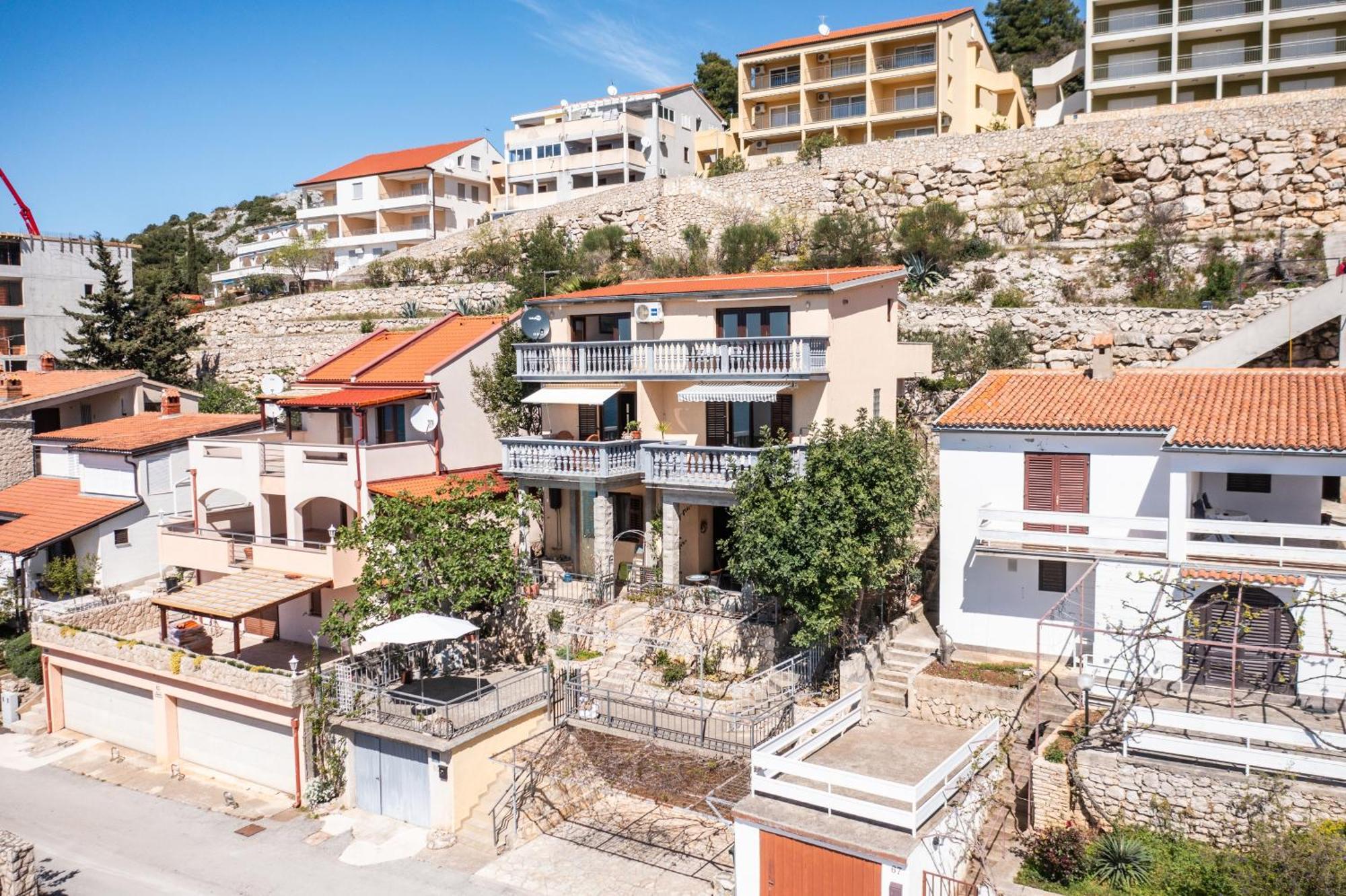 Apartments By The Sea Drage, Biograd - 19189 Pakoštane Exteriör bild