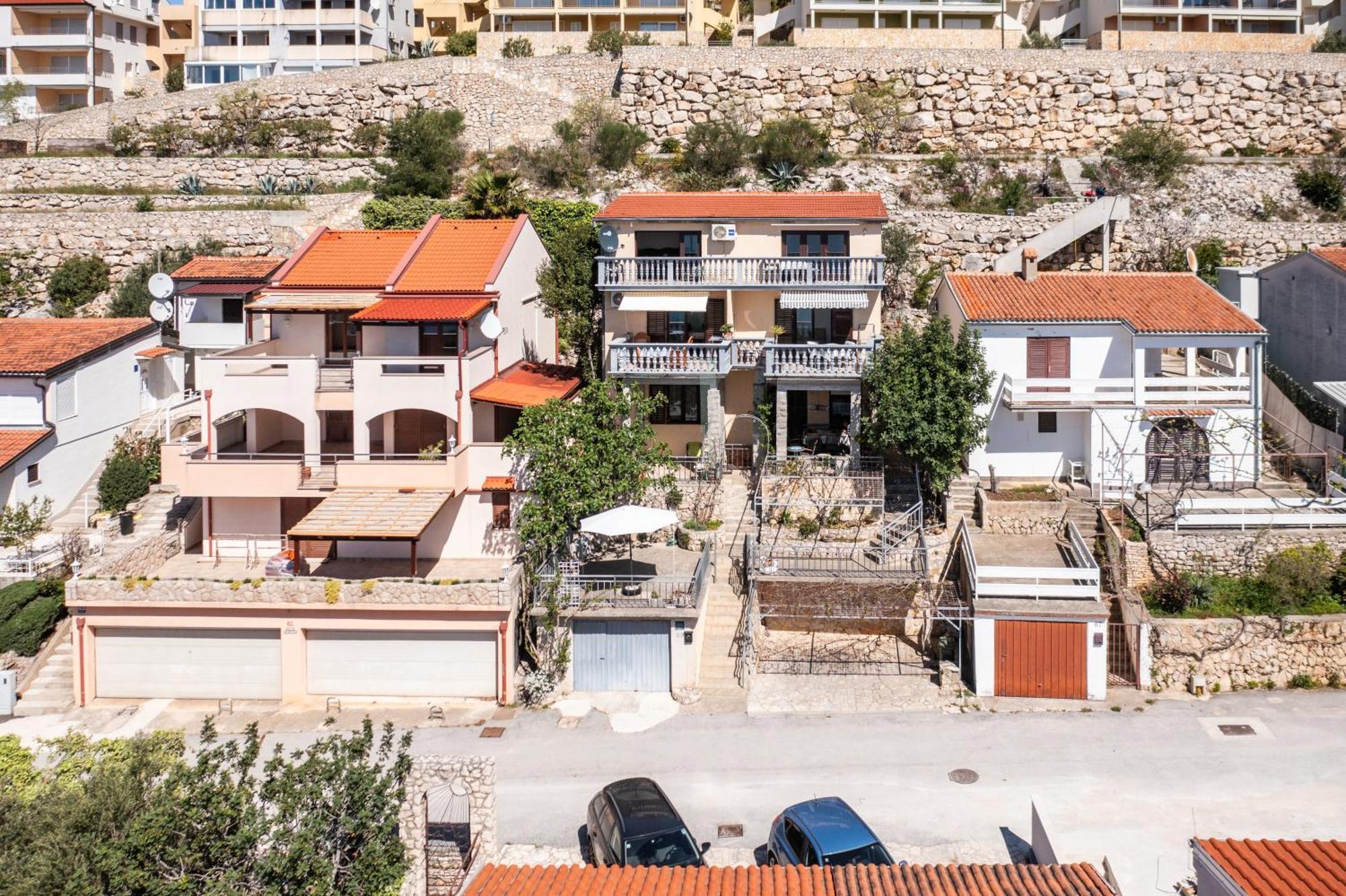 Apartments By The Sea Drage, Biograd - 19189 Pakoštane Exteriör bild